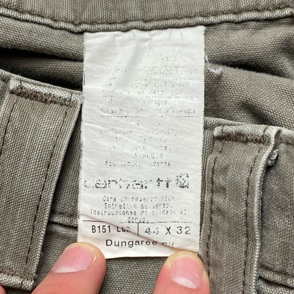 Carhartt Dungaree Fit Pants 44/32 - Picture 8 of 8